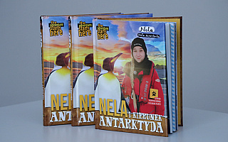Mała reporterka Nela wróciła z Antarktydy